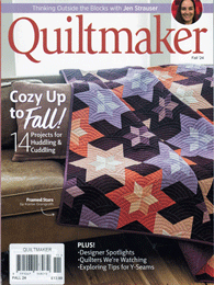 Quiltmaker - Fall 2014